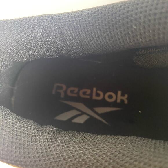 Reebok Classic Club C 85 Black Iridescent Sneakers Women’s Size 6 - Picture 9 of 11